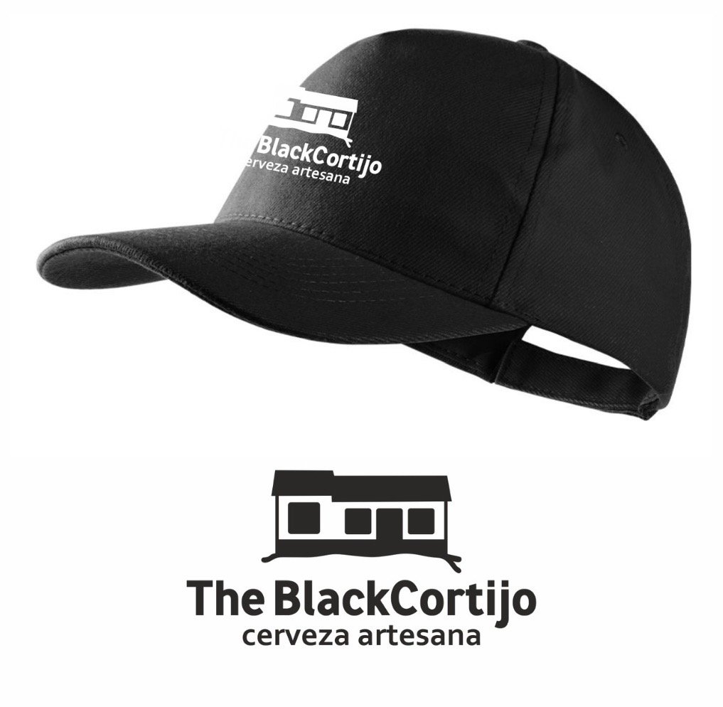 Gorra The BlackCortijo