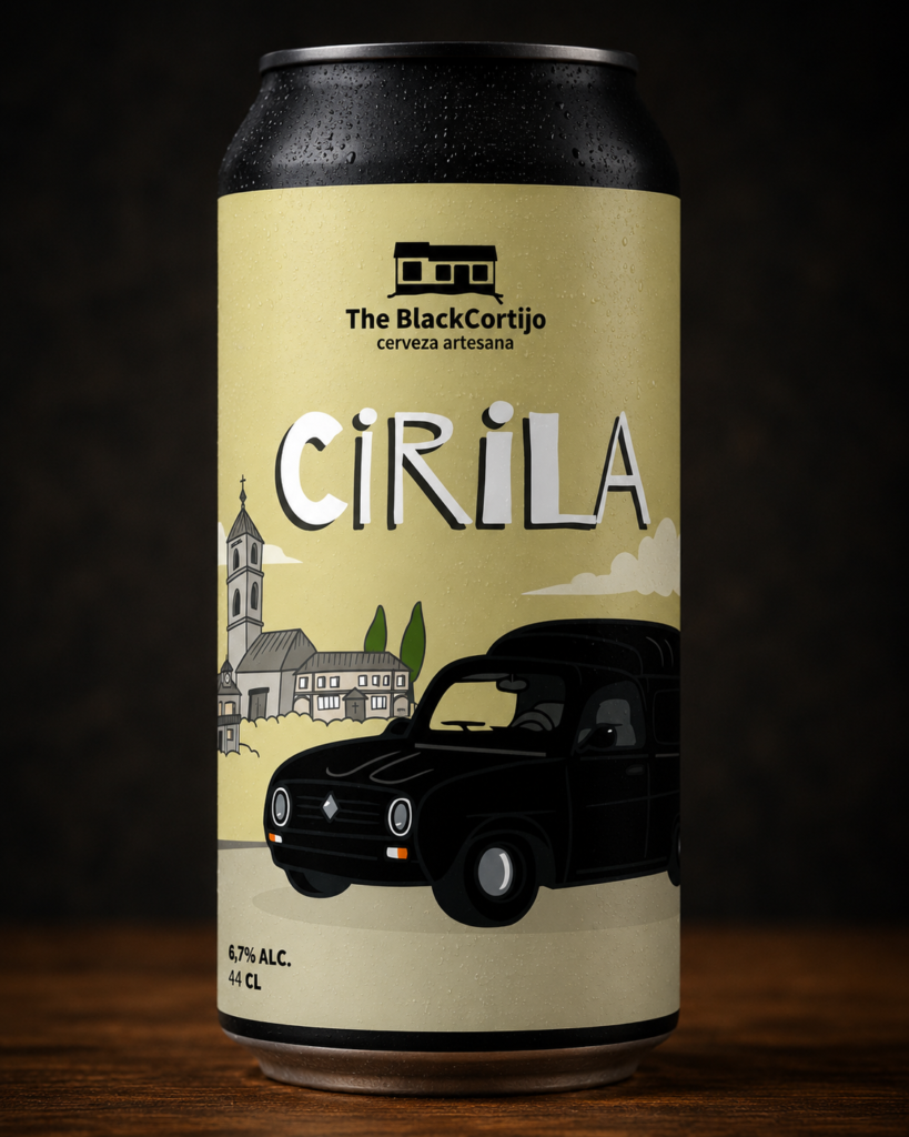 Cerveza Cirila